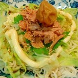 レタス素麺　低カロ